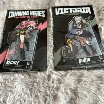 젠레스 존 제로 젠 제로 아크릴 스탠드 카린 니코