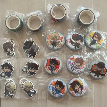 쿠라스시 x 명탐정 코난 18점