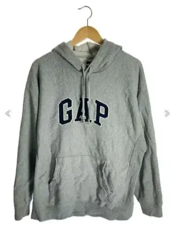 GAP 그레이 후드티
