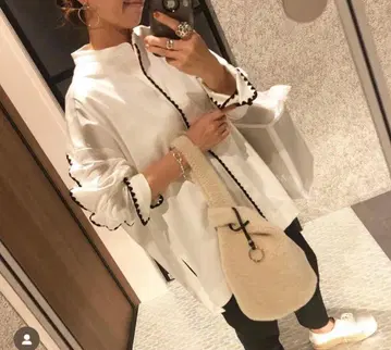 yori 하마구리 블라우스 38