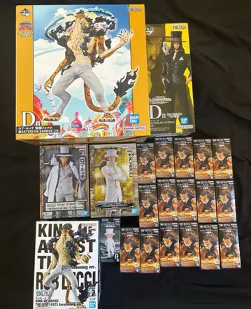 원피스 제일복권 프라이스 로브 루치 카쿠 피규어 묶음 판매