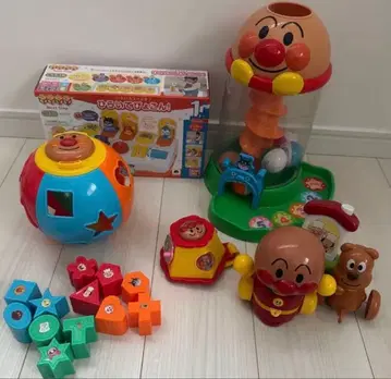 호빵맨 완구 세트 묶음 판매