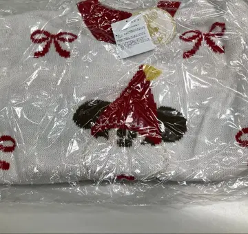 디즈니 크리스마스 2025 리루린린 스웨터 온라인 구매품