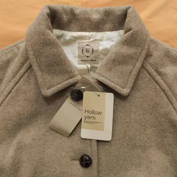 SamanthaMos2 울 블렌드 스텐카라 코트