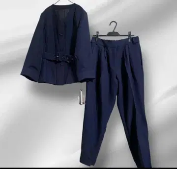 빅 사이즈 택 포함 새상품 RUIRUE BOUTIQUE 수트 셋업