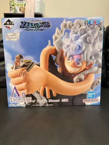 제일복권 원피스 Revible Moment A상 몽키 D 루피