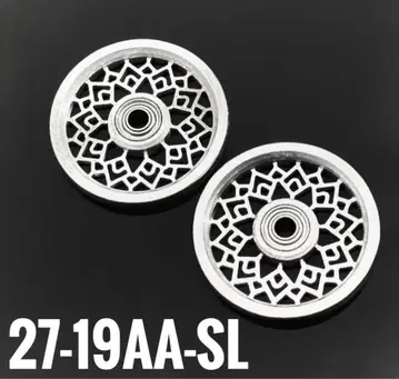 19mm 가공 롤러 정품 미니 사륜구동 타미야 머시닝 Mini 4WD