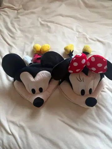 디즈니 미키 & 미니 팬캡