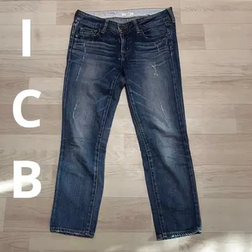 ICB 데미지 데님 26