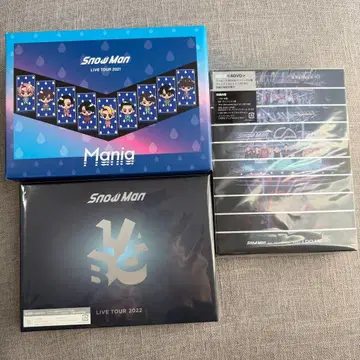 Snow Man LIVE TOUR 2021 2022 2023 DVD 세트
