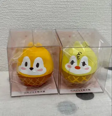 시라카와 달마 칩과 데일 설날 장식