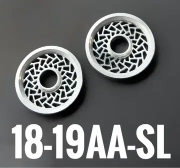 19mm 가공 롤러 정품 미니 사륜구동 타미야 머시닝 Mini 4WD