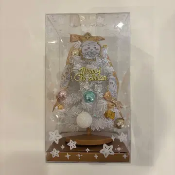 치이카와 크리스마스 트리 화이트