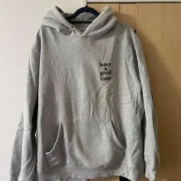 haveagoodtime 후드티 XL