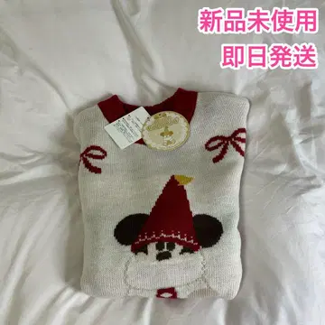 2025 디즈니 크리스마스 릴린린 스웨터 새상품