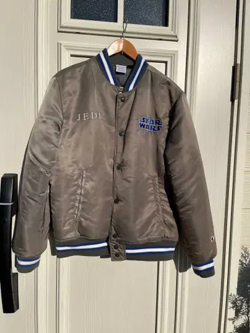 챔피언 비즈 스타워즈 바시티 자켓 M