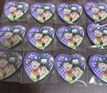 닌타마 난자 하트 캔뱃지 쿠쿠치 헤이스케