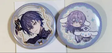 니지산지 캔뱃지 호시미치 쇼 코야나기 로우 산리오 캐릭터즈 Dytica