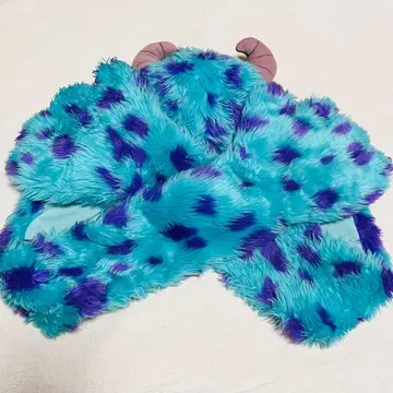 디즈니 몬스터 주식회사 설리 머플러 캡