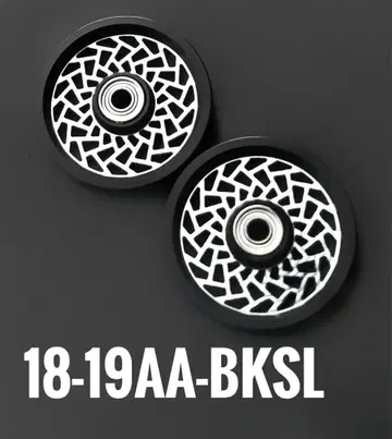 19mm 가공 롤러 정품 미니 사륜구동 타미야 마시닝 Mini 4WD