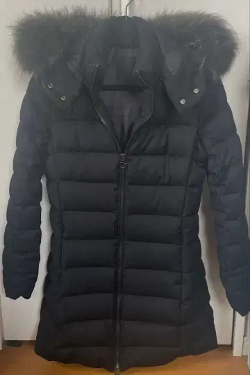 TATRAS 후드 부착 롱 다운 자켓