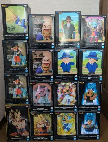 드래곤볼 피규어 묶음 판매