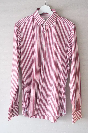 ALTEMFLOWER 스트라이프 긴팔 셔츠 40