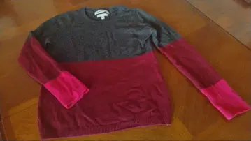 CLEMENTS RIBEIRO 캐시미어 긴팔 스웨터 S 새상품급