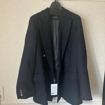 UNITED ARROWS 네이비 테일러드 자켓