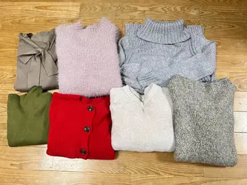 여성용 니트 원피스 묶음 판매