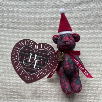 Herlipto 콜라보 콘래드 애프터눈 티 한정판 콘래드 베어