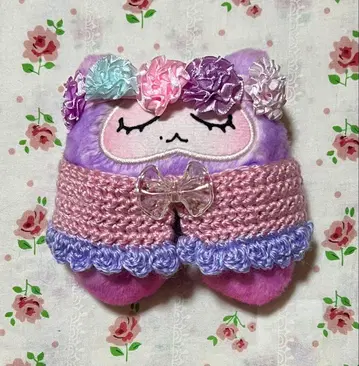 쿠르잼  백현 옷 꽃 화관 세트