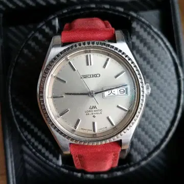 698/가동 세이코 LM 로드매틱 5606-7080 자동 감기