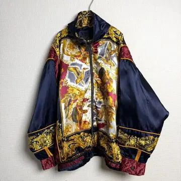 339 CASUAL ISLE Baroque Satin Jacket
