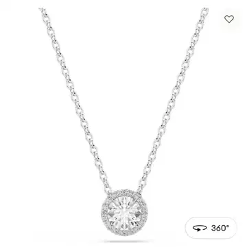 Swarovski 우나 엔젤릭 펜던트 목걸이