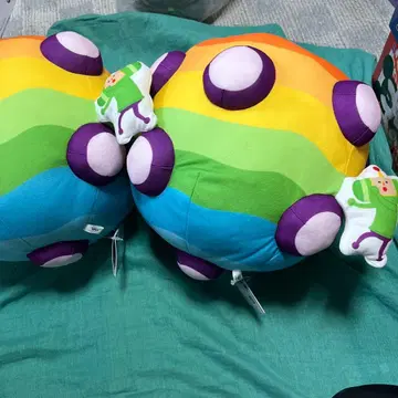 카타마리 다마시 메챠모후굿토 봉제 인형 2개