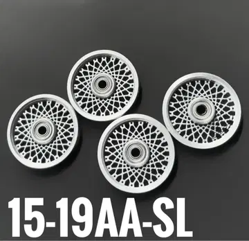 19mm 가공 롤러 정품 미니 사륜구동 타미야 머시닝 Mini 4WD