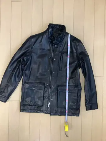 Eddie Bauer 블랙 가죽 자켓