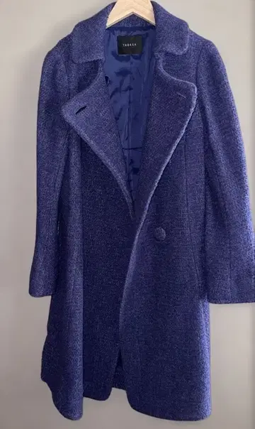 TABASA 코트 퍼플