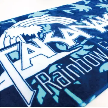 타카나카 세이세이 Rainbow Finger Dancin' 타월