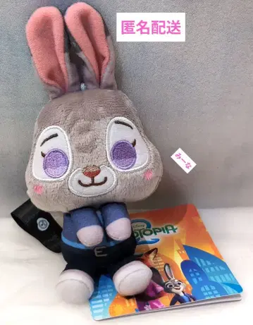 주토피아 2 & you 마스코트 Vol.2 주디