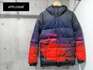 APPLEBUM 선셋 시티 이너 코튼 자켓