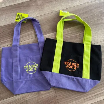 미사용 새상품 [ 트레이더 조스 한정판 미니 토트 ]