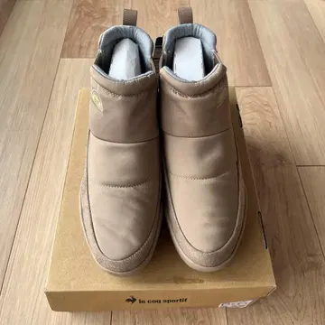 르꼬끄 스포르티브 스노우 부츠 25.0 베이지