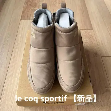 르꼬끄 스포르티브 스노우 부츠 방수 25.0cm 베이지