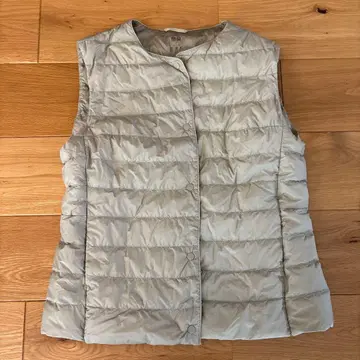 UNIQLO 울트라 라이트 다운 다운 베스트 XL