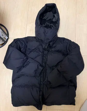 다이와피어39 테크 알파인 다운 파카 블랙 L