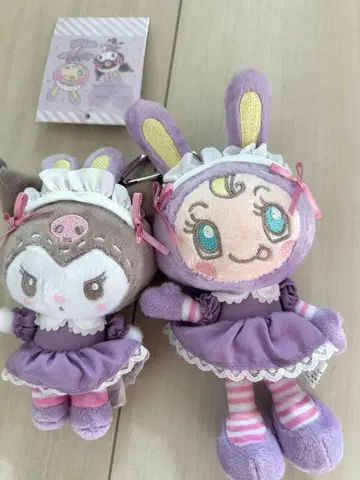 쿠로미 메조피아노 마스코트 홀더 새상품 산리오 콜라보