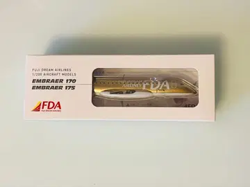 FDA EMBRAER 170/175 골드 모델 1/200