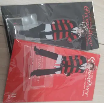 야기 유세이 Crossover 아크릴 스탠드 AB 2개 세트